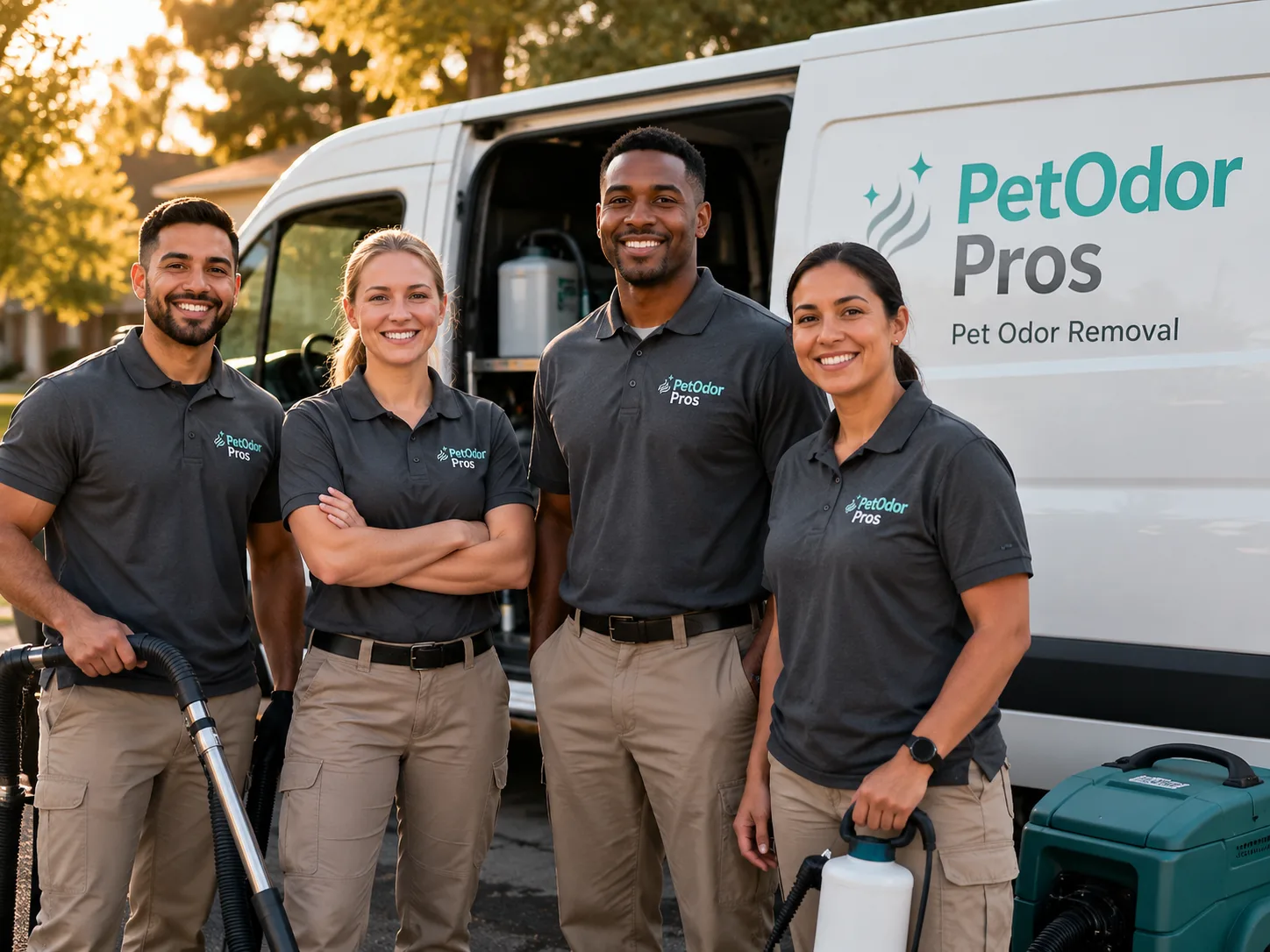 Pet Odor Removal team serving Harborton, VA